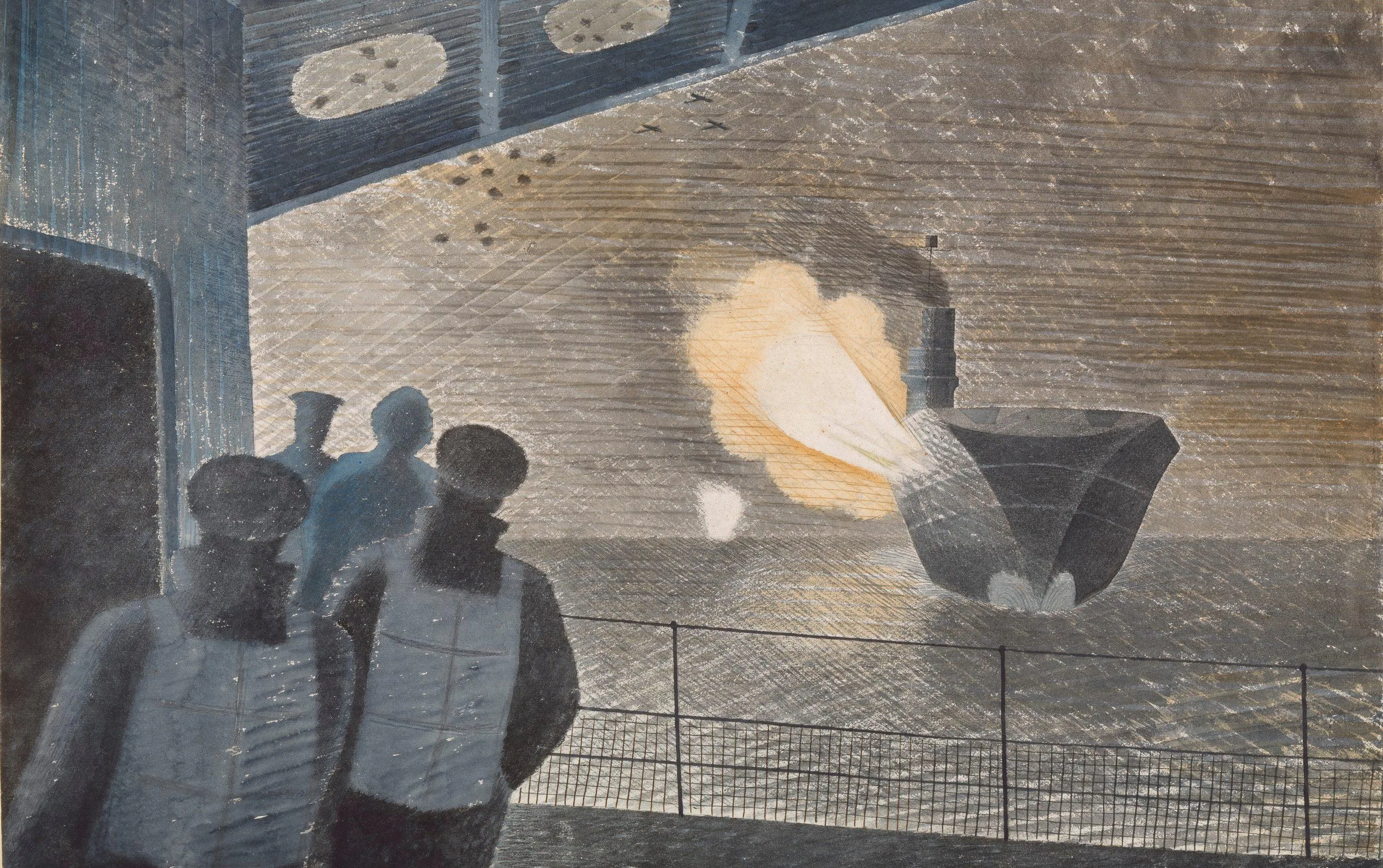 Eric Ravilious - Drawn to War