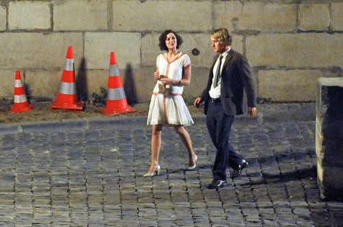 Midnight in Paris